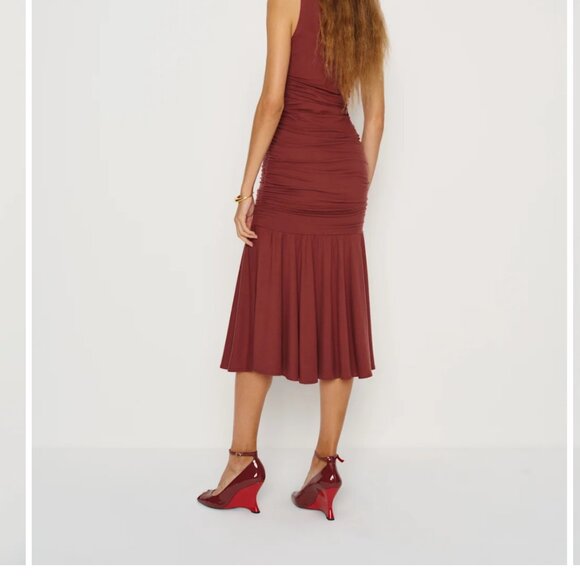 Reformation Knit Dress NWT - Picture 2 of 5